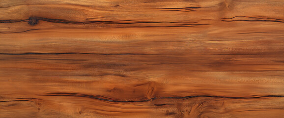 Vintage wooden background with a beautiful wood texture for design and decoration, Light brown natural wood texture, old oak table, texture of walnut wood, wooden texture. Generative Ai