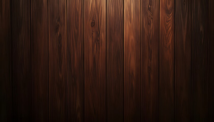 Obraz premium Dark Brown Wooden Planks Background Texture