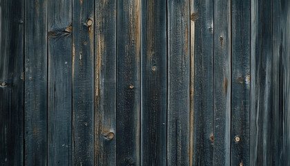 Dark Weathered Wooden Planks Background Texture