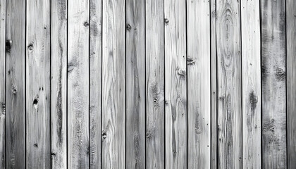 Weathered Gray Wooden Planks Background Texture