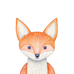 Obraz premium Adorable Fox Portrait 