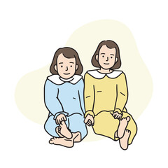 a close sister figure