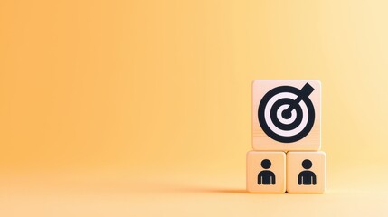 Target Audience Representation with Block Icons