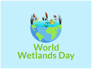 Celebrating Nature’s Guardians Creative Visuals for World Wetlands Day