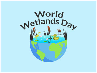 Celebrating Nature’s Guardians Creative Visuals for World Wetlands Day