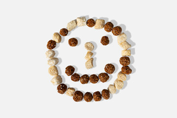 Sesame Balls with Jaggery and Ghee High Energetic Pre Workout and Maghe Sankranti Festival Concept