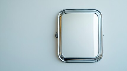 Reflected Light from a Modern Square Mirror