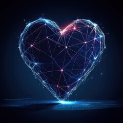Abstract Digital Heart Network Constellation Design