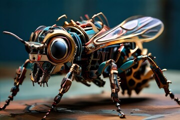 96 mechanical insects buzzing through gears