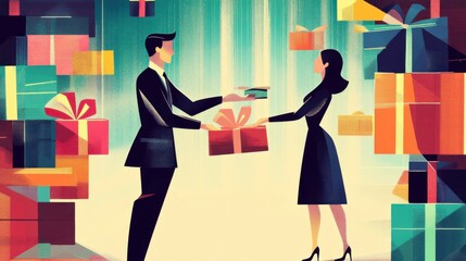 Loyalty programs reward repeat customers.