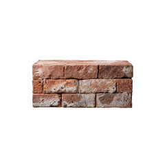 Fototapeta premium Reclaimed Red Brick Veneer Sample 
