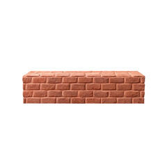 Fototapeta premium Brick Wall Section 