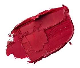 Red paint splashes, red ink splashes  isolated on transparent.