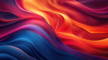 Obraz premium Abstract background with blue, purple and pink gradients.
