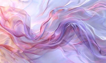 Obraz premium Subtle textures and pastel hues blend seamlessly in a calm, harmonious design