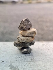 stack of stones