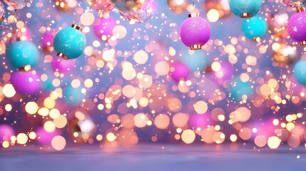 Vibrant Firecracker Celebration, A dazzling array of colorful firecrackers illuminating the night sky, creating a festive and lively atmosphere.