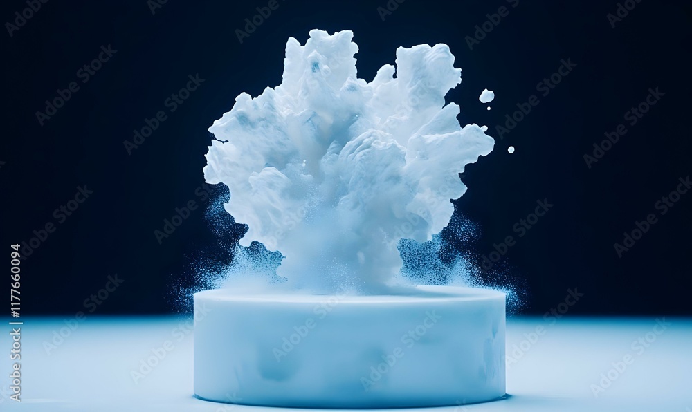 Poster ice sculpture creation, a mesmerizing sequence showcasing the intricate process of shaping ice into 