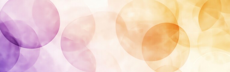 Gradient of soft pencil strokes creates an abstract composition with blurred color circles in warm tones