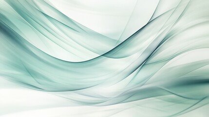 Naklejka premium Soft pencil strokes create a serene backdrop of natural hues and flowing lines