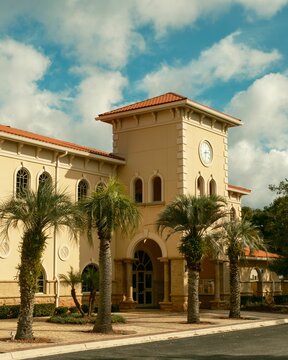 City Hall in Green Cove Springs, Florida