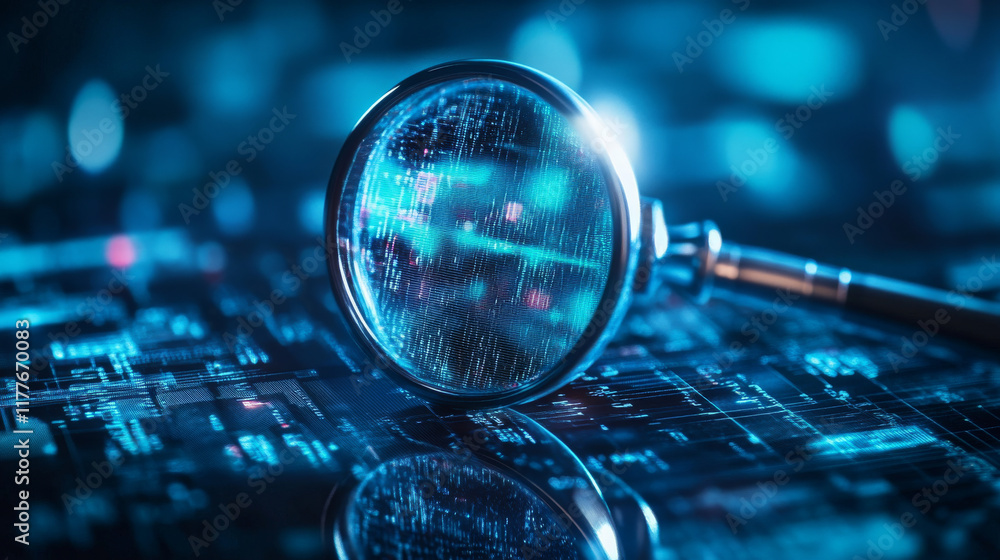 Poster hologram optimization of the search engine. optimization of the search engine from polygons, triangl