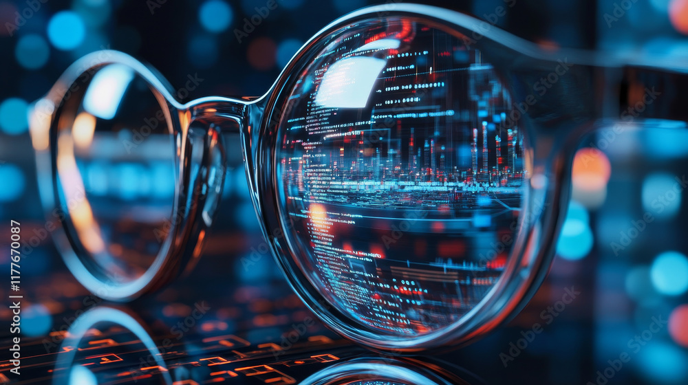 Poster hologram optimization of the search engine. optimization of the search engine from polygons, triangl