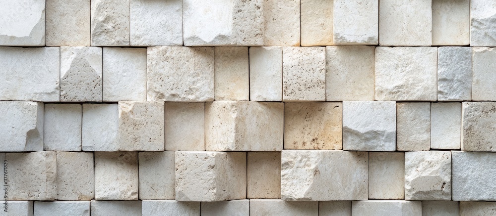 Poster concrete block wall backdrop with textured design offering ample empty space for customizable text o