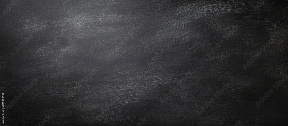 Poster black chalkboard texture background with empty copyspace for text ideal for educational or creative 