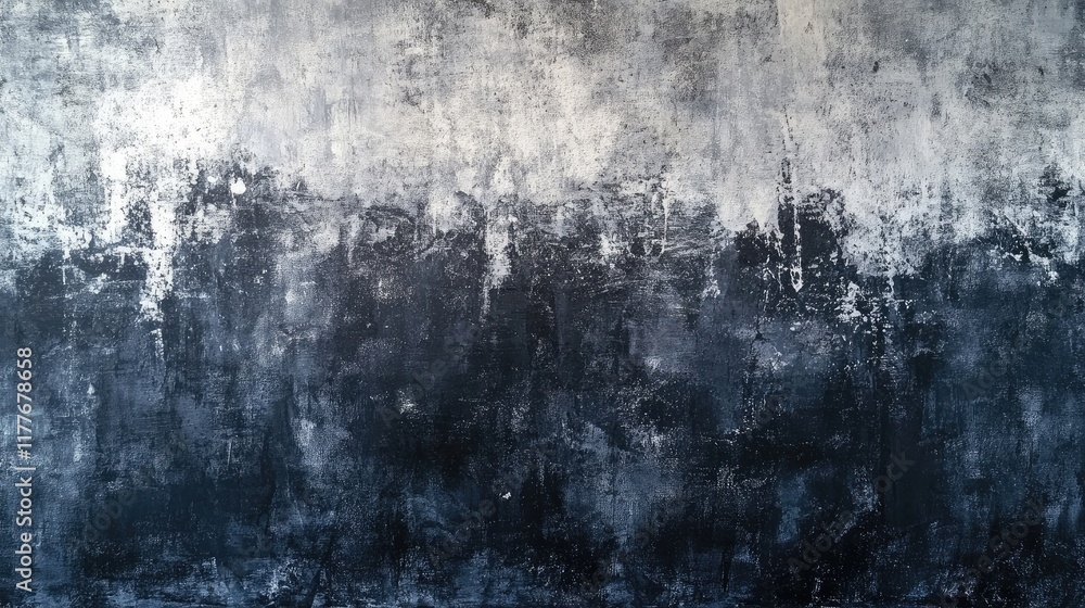Poster dark grunge cement and stucco wall background with a textured gradient effect ideal for displaying t
