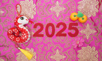 chinese traditional snake ornaments for chinese new year decoration,2025 is year of the snake