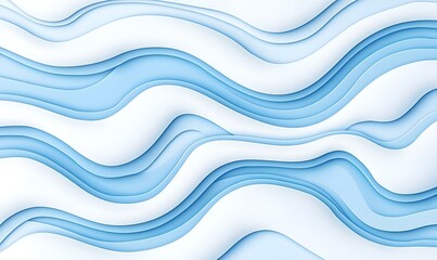 Fototapeta premium Abstract snow pattern design, intricate shapes and textures create a visually striking composition, evoking winter's essence and artistry.