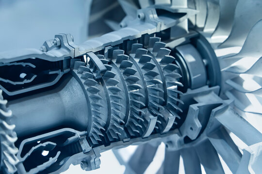 core of gas turbine engine