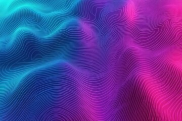 Vibrant gradient background in neon colors with abstract patterns and holographic glow effects