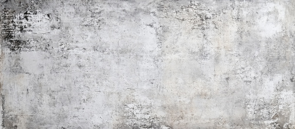 Poster textured concrete wall background with ample empty copyspace for versatile design applications and p