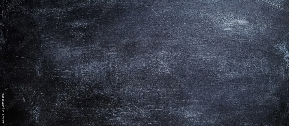 Poster chalkboard texture background in studio setting with ample empty space for text or creative design e