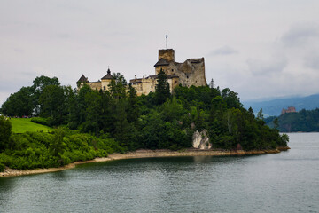 castle on the lake