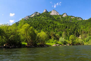 Pieniny - Trzy Korony and surroundings © Jacek 