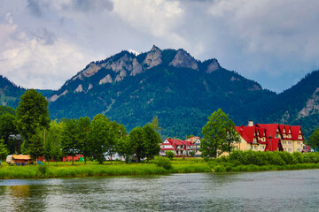 Pieniny - Trzy Korony and surroundings © Jacek 