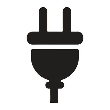 recommend clip art: Power plug icon electricity supply symbol electric connection appliance cord