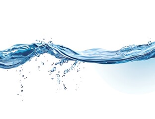 Light blue water texture, swimming pool water, summer background