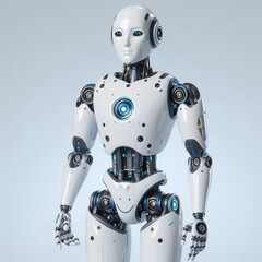 Robot ai technology artificial intelligence