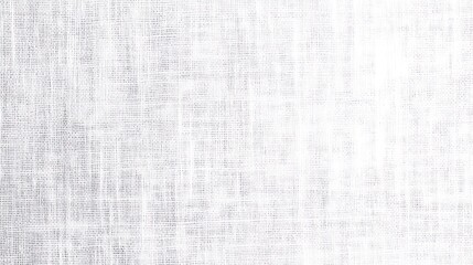 White linen fabric texture background. Close up of linen fabric texture