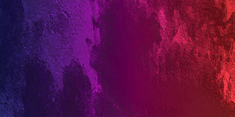 dark blue red purple love emotion grunge scratch background bright effect black texture colored mixed abstract smoke, multi-colored old wall, concrete wall colored reflection