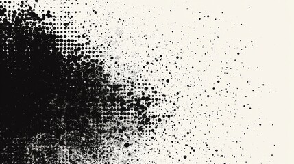 Pixelated comic-inspired backdrop with a worn-out texture.