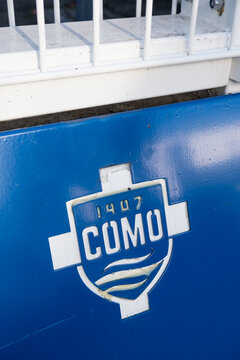 Como football club logo