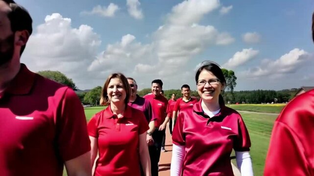 people heart health walkathon red shirts support or heart health walkathon red shirts people or people red shirts heart health walkathon