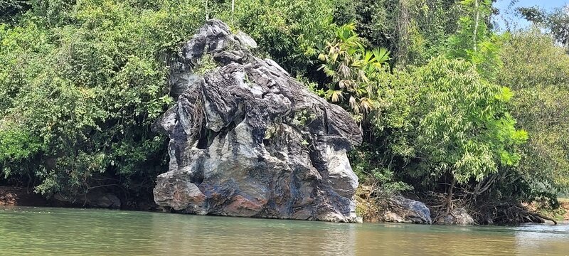 Naturaleza. el lenguaje de las rocas