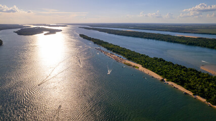 Porto Rico, Paraná, Brasil - Prainha de porto rico, paraná
