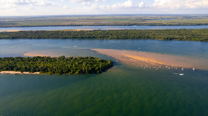 Porto Rico, Paraná, Brasil - Prainha de porto rico, paraná